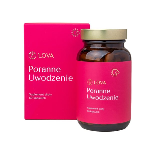 LOVA Poranne Uwodzenie suplement diety 60 kapsułek