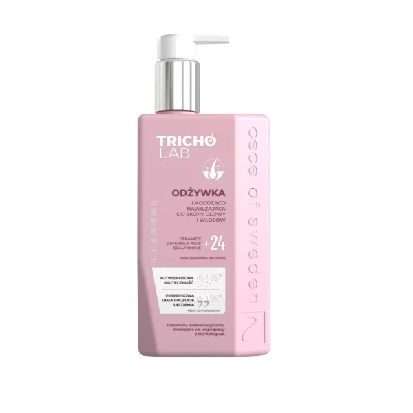 CeCe Tricho Lab, odżywka łagodząco-nawilżająca do skóry głowy i włosów, 270ml
