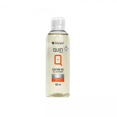 Silcare, Quin Castrol Oil olej rycynowy 100ml