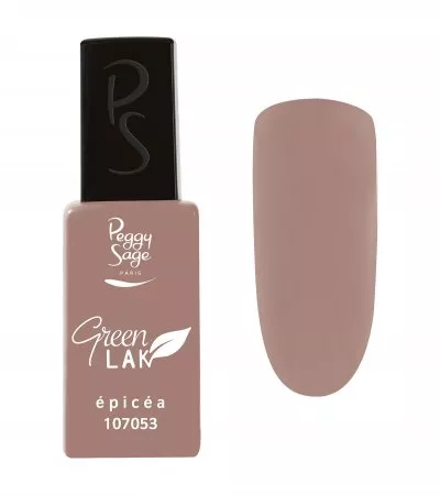 Peggy Sage Green Lak, lakier do paznokci utwardzany lampą UV/LED, epicea, 10ml