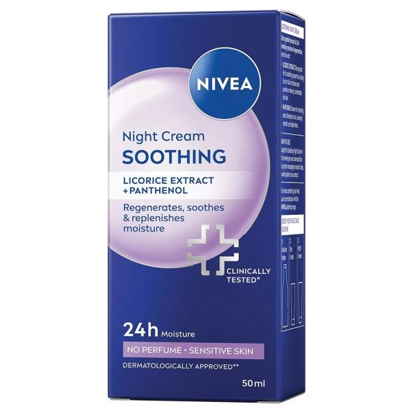 Nivea Kojący krem ​​na noc 50ml