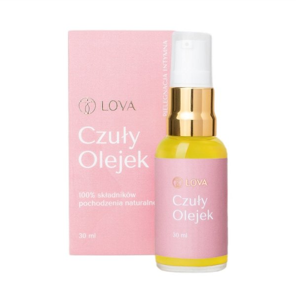 LOVA Czuły Olejek dla kobiet w ciąży i mam 30ml