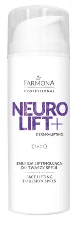 Farmona Professional Neuro Lift+, Emulsja liftingujaca SPF15, 150