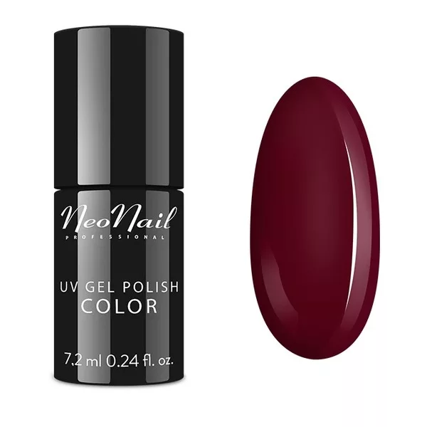 Neonail, lakier hybrydowy, Wine Red, 7.2ml