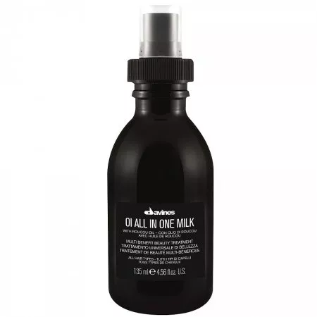 Davines OI All In One Milk nawilżające mleczko do włosów zmniejszające puszenie 135ml