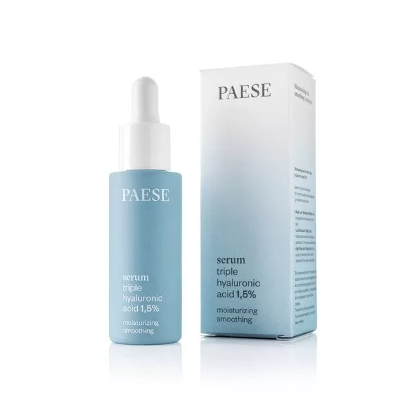 Paese Serum Triple Hyaluronic Acid 1.5% serum nawilżające z potrójnym kwasem hialuronowym 30ml