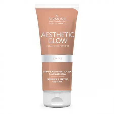 Farmona Professional Aesthetic Glow, ceramidowo-peptydowa maska żelowa, 200ml