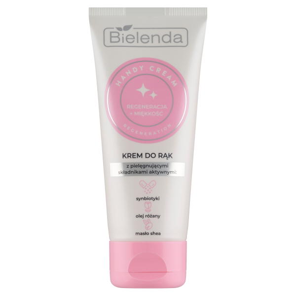 Bielenda Handy cream, krem do rąk regenerujący z synbiotykami, 50ml