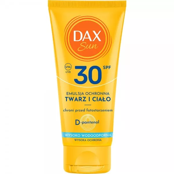 Dax Sun Emulsja ochronna do twarzy i ciała SPF30 50ml