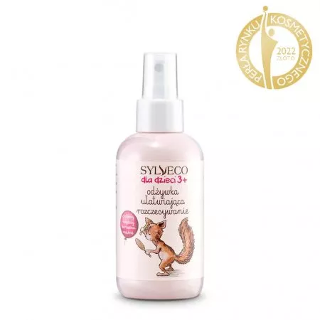Sylveco dla dzieci, Odżywka ułatwiająca rozczesywanie, 150ml