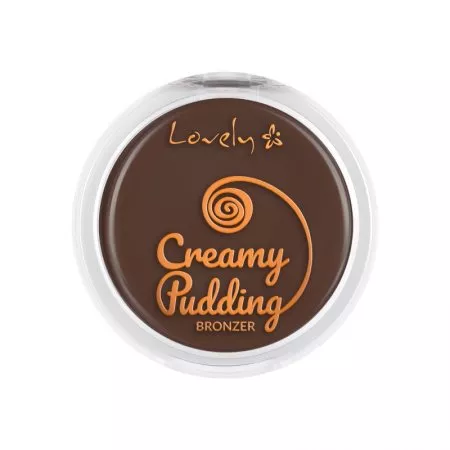 Lovely Creamy Pudding Bronzer kremowy bronzer do twarzy i ciała 4 15g