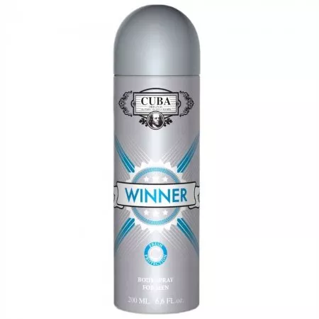 Cuba Original Cuba Winner dezodorant spray 200ml (M)