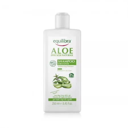 Equilibra Aloe Moisturizing Shampoo nawilżający szampon aloesowy 250ml