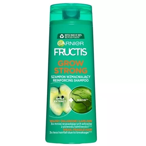 Garnier Fructis Grow Strong Szampon wzmacniający 400ml