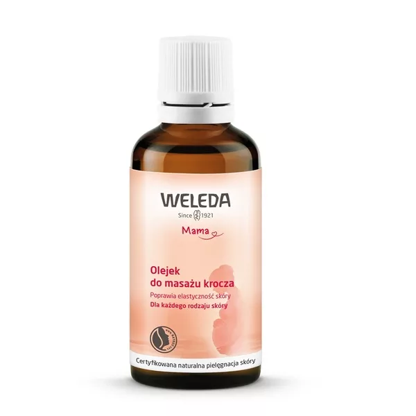Weleda Mama olejek do masażu krocza 50ml