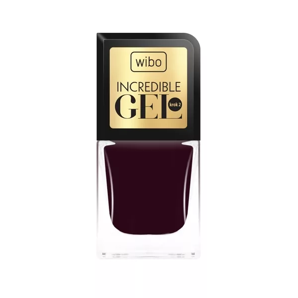 Wibo Incredible Gel żelowy lakier do paznokci 1 8,5ml