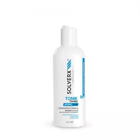 Solverx Atopic Skin tonik do twarzy skóra atopowa 200ml