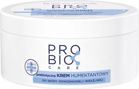 Soraya Probio Care, prebiotyczny krem humektantowy do skóry odwodnionej i wrażliwej, 200ml