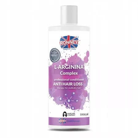 Ronney Professional Conditioner L-Arginina Complex Anti Hair Loss Therapy, Odżywka przeciw wypadaniu włosów 1000ml