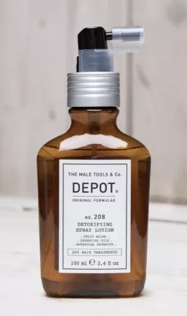 Depot No. 208, lotion detoksykujący, 100ml