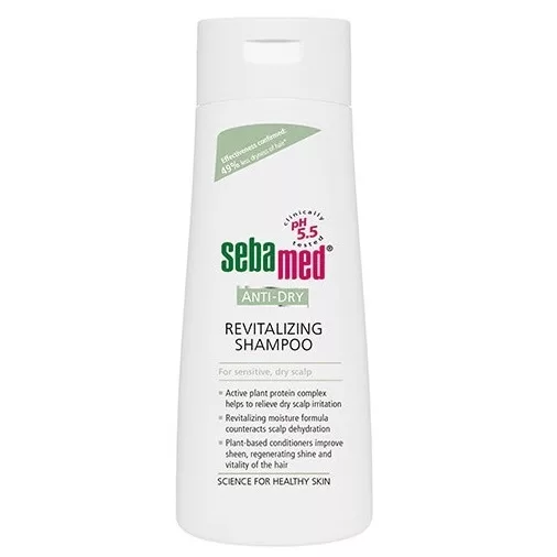 Sebamed Revitalizing Shampoo szampon do włosów suchych i zniszczonych 200ml