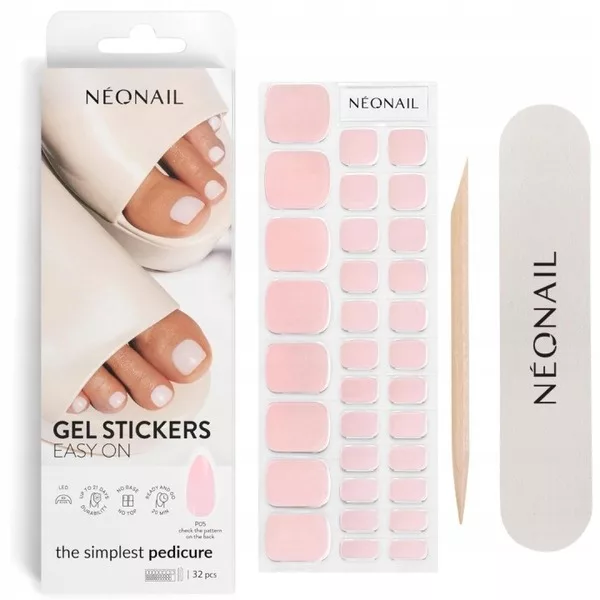 Neonail Easy On, naklejki do paznokci, P05