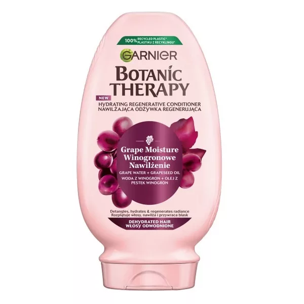 Garnier Botanic Therapy Grape Moisture nawilżająca odżywka regenerująca 200ml