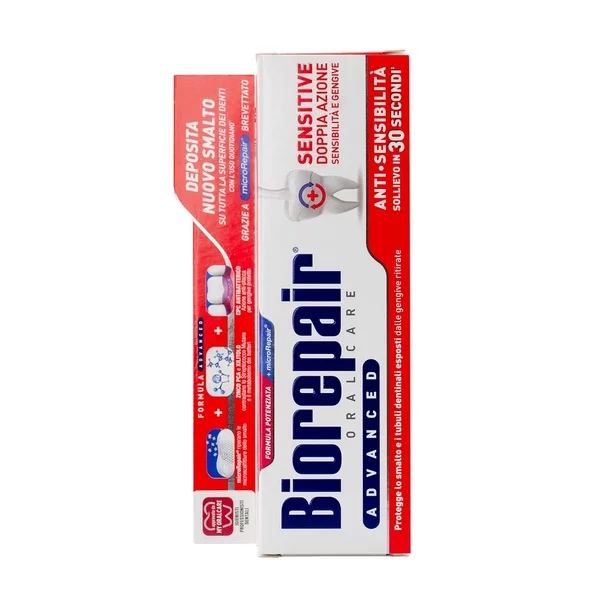 Biorepair Advanced Wrażliwe Zęby pasta do zębów 75ml