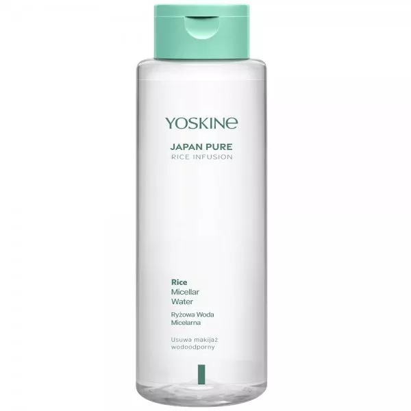 Yoskine Japan Pure Rice Infusion ryżowa woda micelarna 400ml