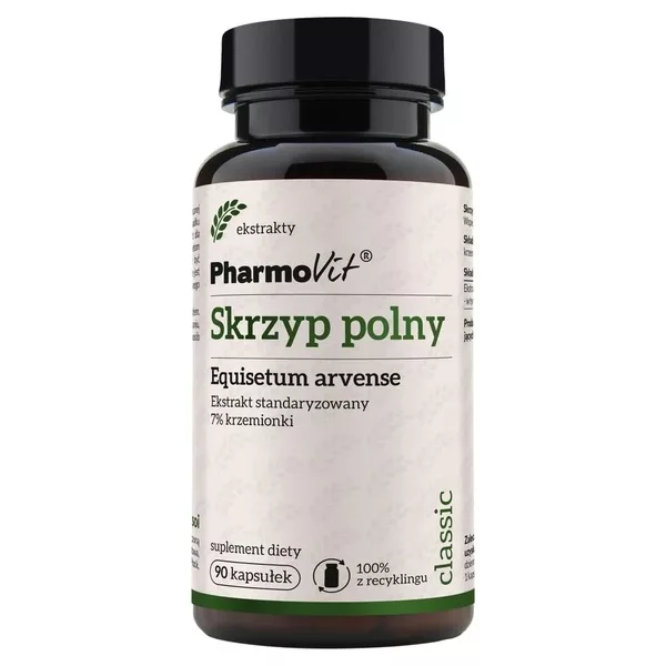 Pharmovit Skrzyp polny suplement diety 90 kapsułek
