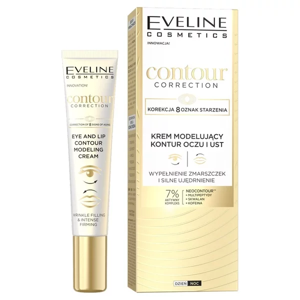 Eveline Contour Correction krem modelującym kontur oczu i ust 20ml