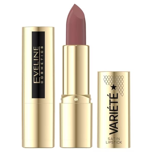 Eveline Variété, satin lipstick pomadka w sztyfcie, 04
