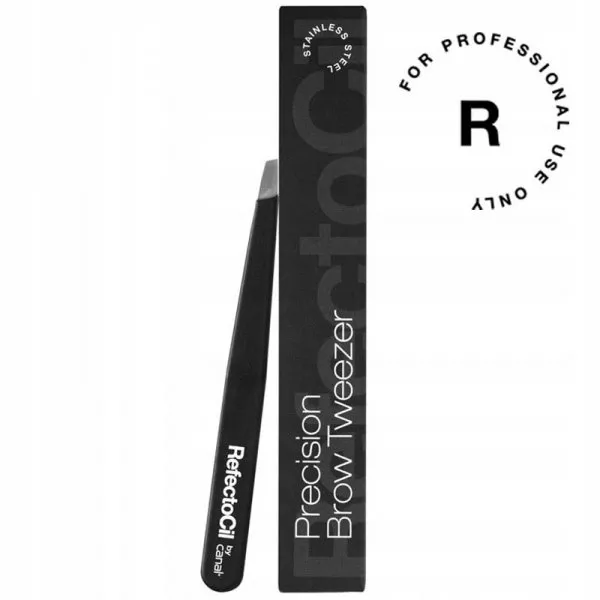 RefectoCil Precision Brow Tweezer, precyzyjna pęseta do brwi, ref.5951