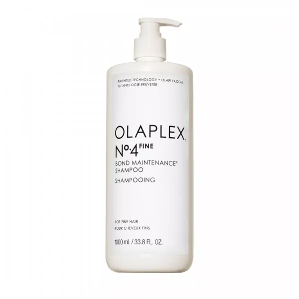 Olaplex Bond Maintenance Shampoo No. 4Fine, szampon zwiększający objętość do włosów, 1000ml