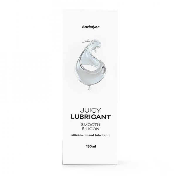 Satisfyer Silicone Based Lubricant lubrykant na bazie silikonu Smooth Silicon 150ml
