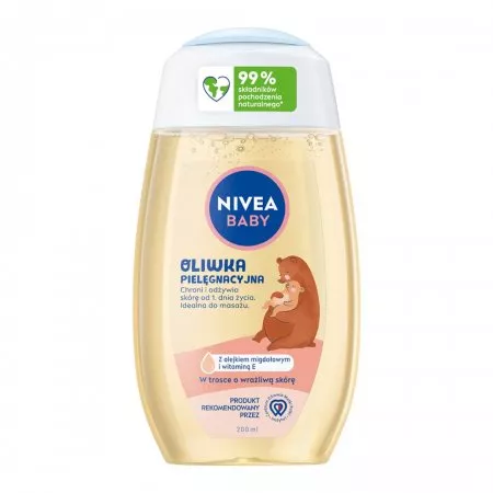 Nivea Baby oliwka pielęgnacyjna dla dzieci 200ml