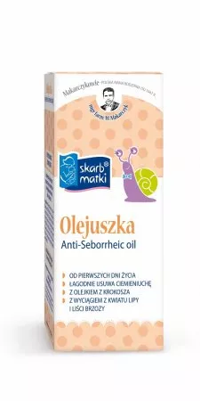 Skarb Matki Olejuszka olejek na ciemieniuszkę dla dzieci 30ml