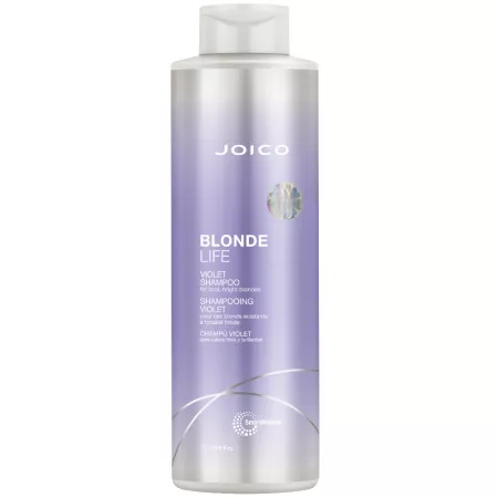 Joico Blonde Life Violet, szampon utrzymujący chłodny odcień blondu, 1000ml