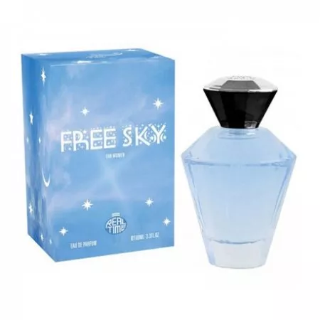 Real Time Free Sky For Women woda perfumowana spray 100ml (W)