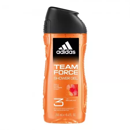 Adidas Team Force żel pod prysznic dla mężczyzn 250ml