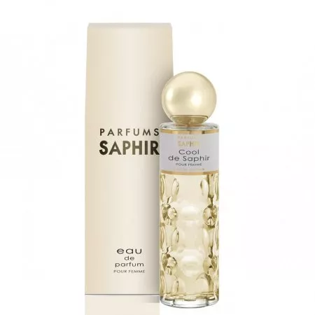 Saphir Cool de Saphir Pour Femme woda perfumowana spray 200ml (W)