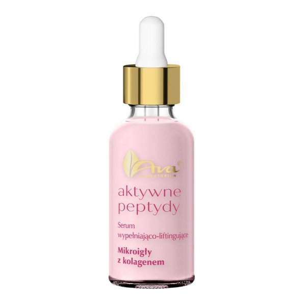 Ava Laboratorium Aktywne Peptydy serum wypełniająco-liftingujące mikroigły z kolagenem 30ml