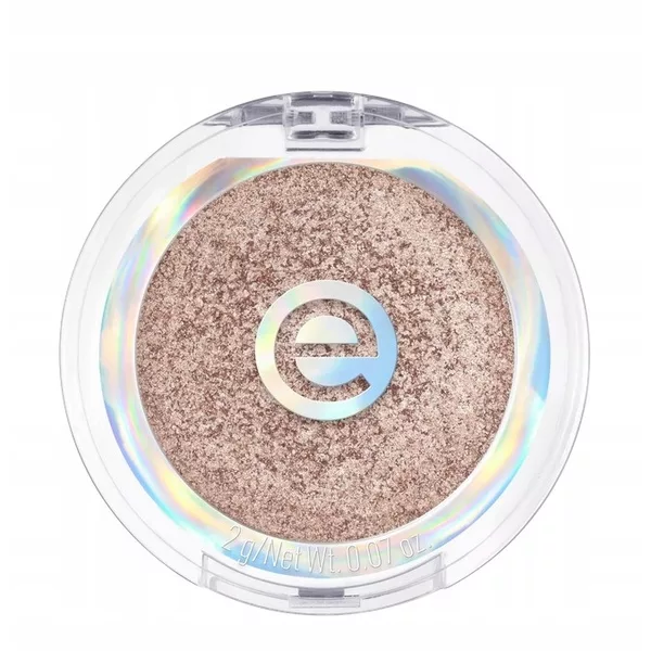 Essence Mono Eyeshadow Pearly, cień do powiek, 02 Silky Taupe, 2g
