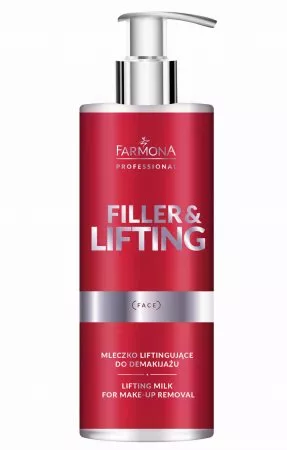 Farmona Professional Filler&Lifting, Mleczko liftingujące do demakijażu, 500ml
