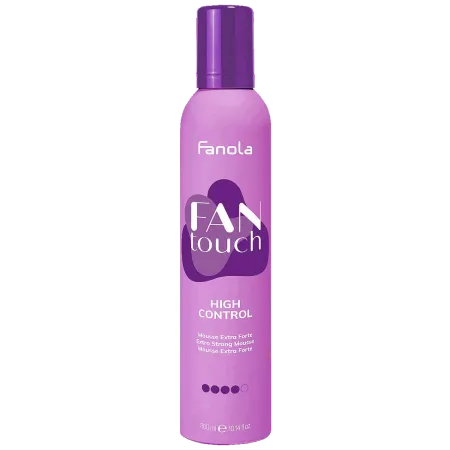 Fanola Fantouch, bardzo mocna pianka do włosów, 300ml