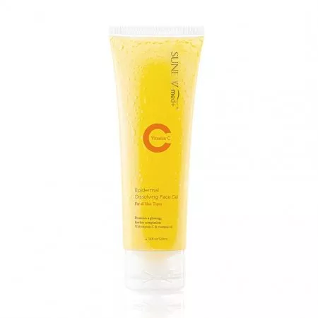 SunewMed+ Epidermal Dissolving Face Gel żel rozpuszczający naskórek z witaminą C 120g