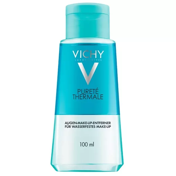 Vichy Purete Thermale dwufazowy płyn do demakijażu oczu 100ml