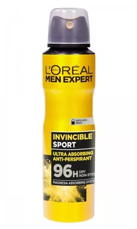 L'Oreal Paris Men Expert Invicible Sport Antyperspirant w sprayu 150ml