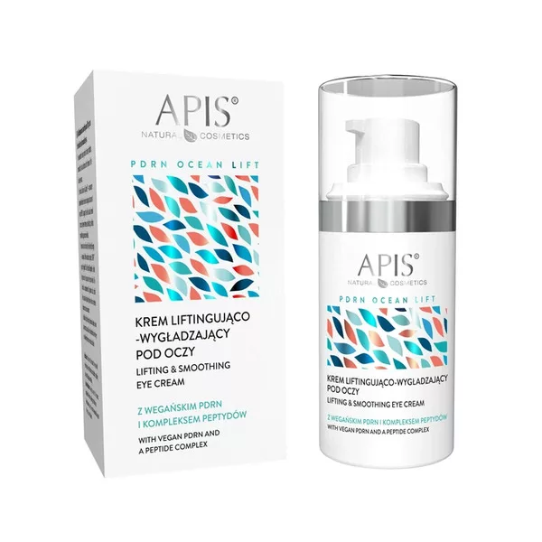 Apis PDRN Ocean Lift, krem liftingująco-wygładzający pod oczy, 15ml