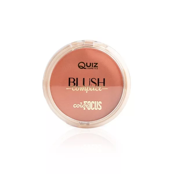 Quiz Cosmetics Color Focus Blush róż wzbogacony witaminą E N°22 10g
